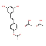 RHAWN 5-(4-Acetoxystyryl)-1,3-phenylene diacetate