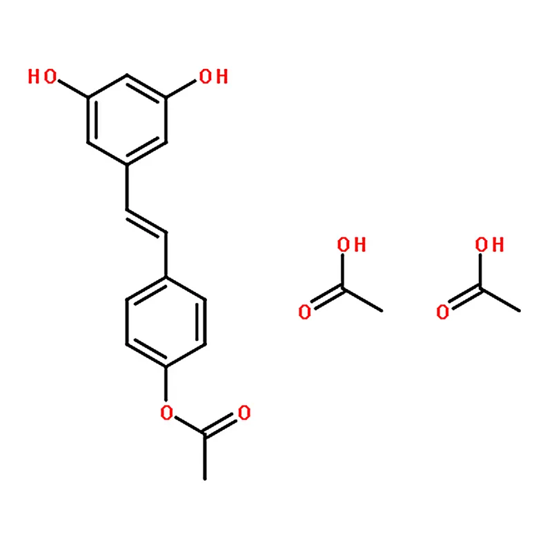 RHAWN 5-(4-Acetoxystyryl)-1,3-phenylene diacetate