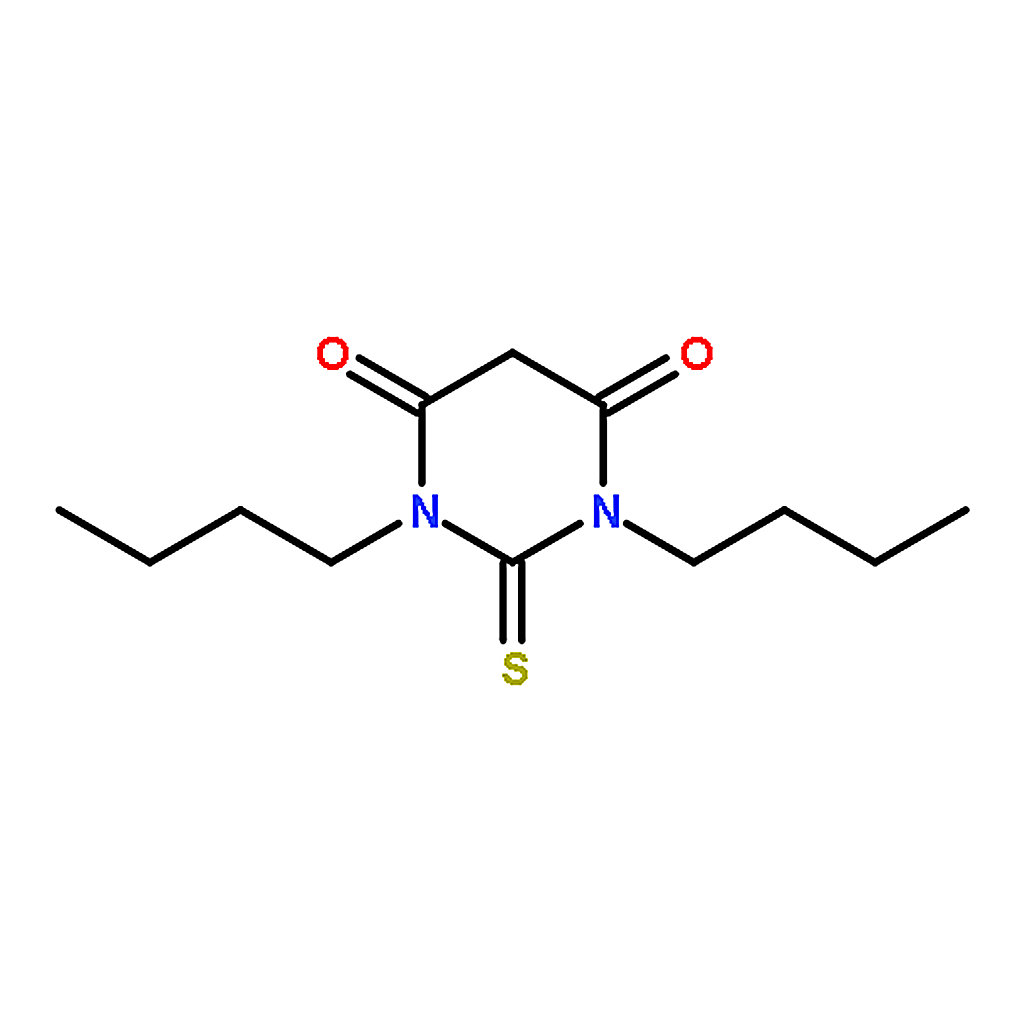 RHAWN 1,3-Dibutyl-2-thioxodihydropyrimidine-4,6(1H,5H)-dione