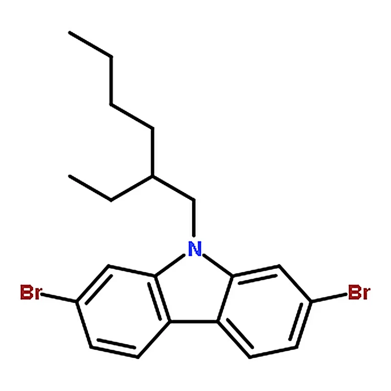 RHAWN 2,7-Dibromo-9-(2-ethylhexyl)carbazole