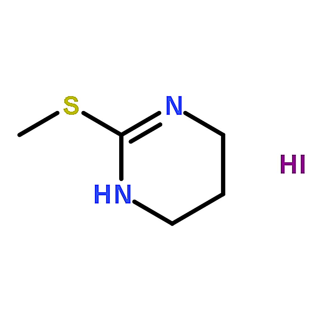 RHAWN 2-(METHYLTHIO)-1，4，5，6-TETRAHYDROPYRIMIDINE HYDROIODIDE