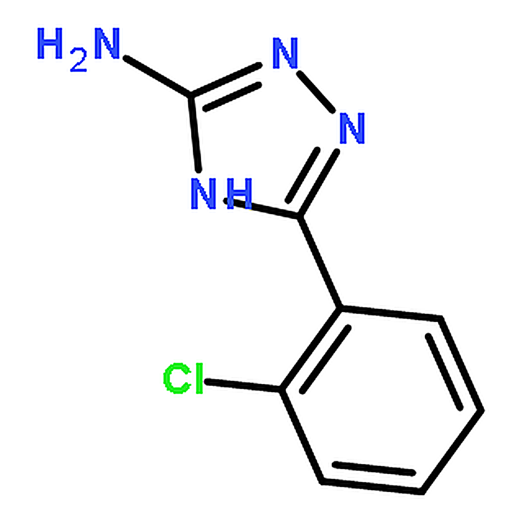 RHAWN 5-(2-Chlorophenyl)-4H-1，2，4-triazol-3-amine