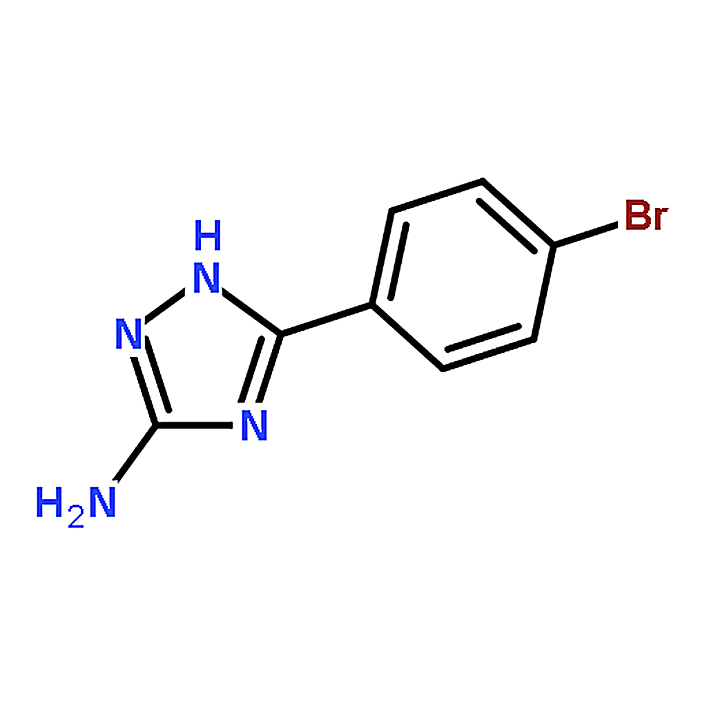 RHAWN 5-(4-Bromophenyl)-4H-1,2,4-triazol-3-amine