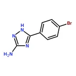 RHAWN 5-(4-Bromophenyl)-4H-1,2,4-triazol-3-amine