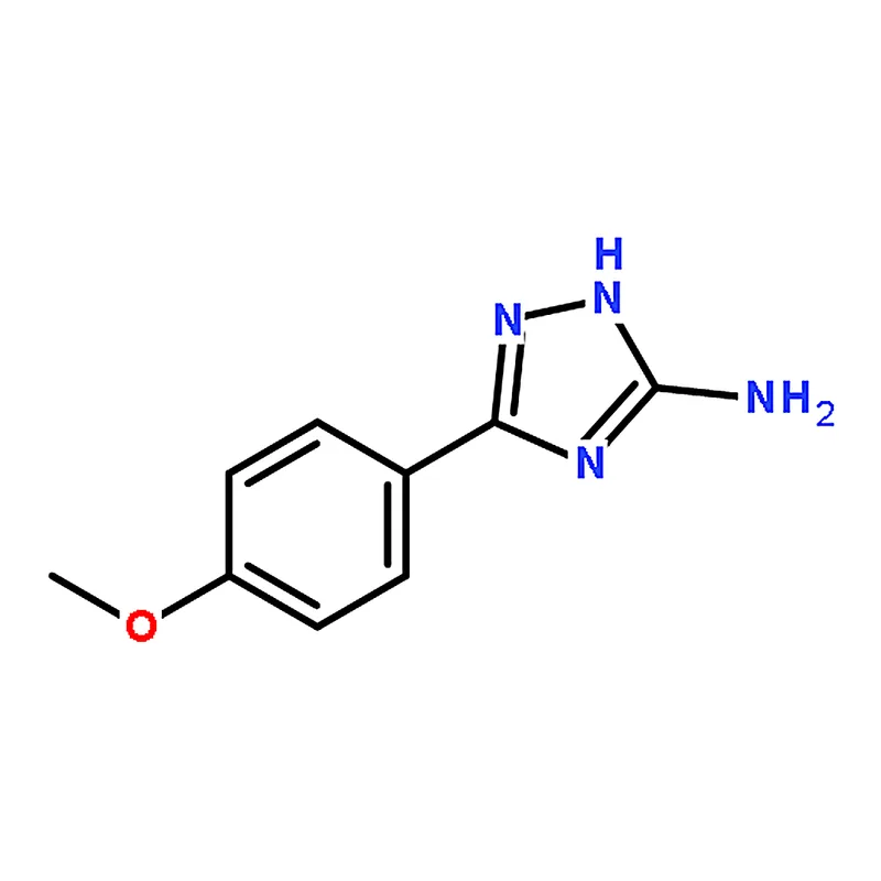 RHAWN 5-(4-Methoxyphenyl)-4H-1,2,4-triazol-3-amine