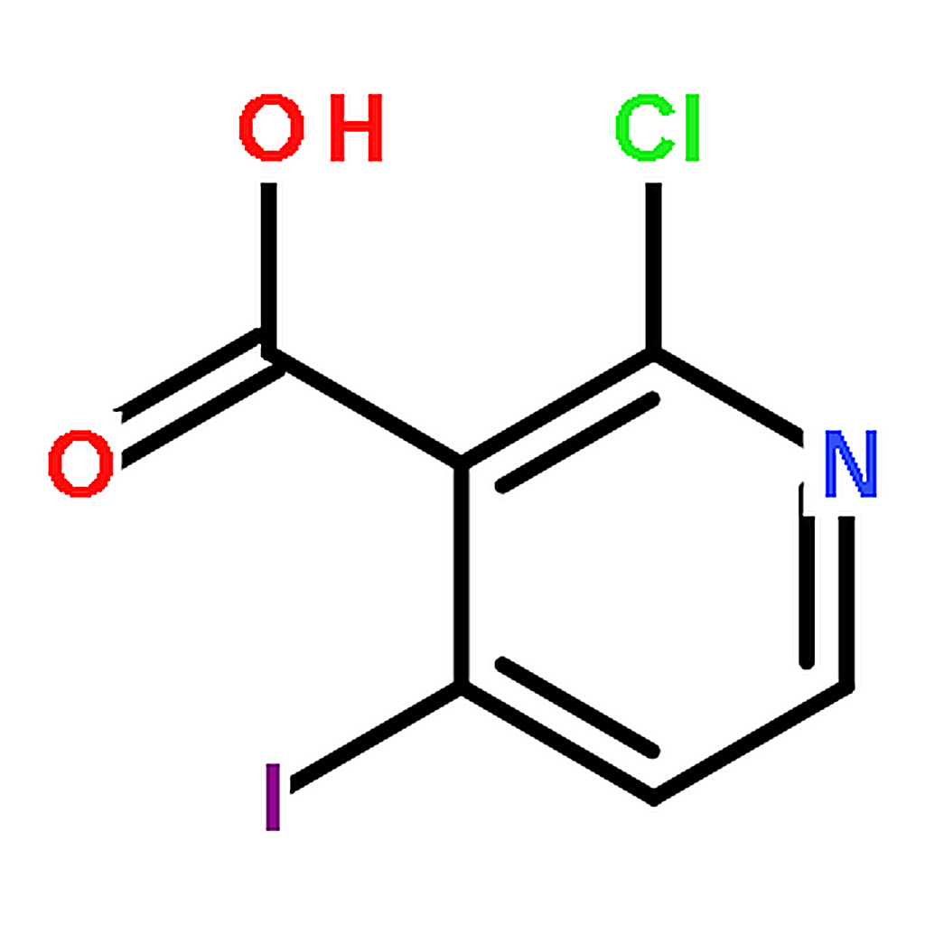 RHAWN 2-Chloro-4-iodonicotinic acid