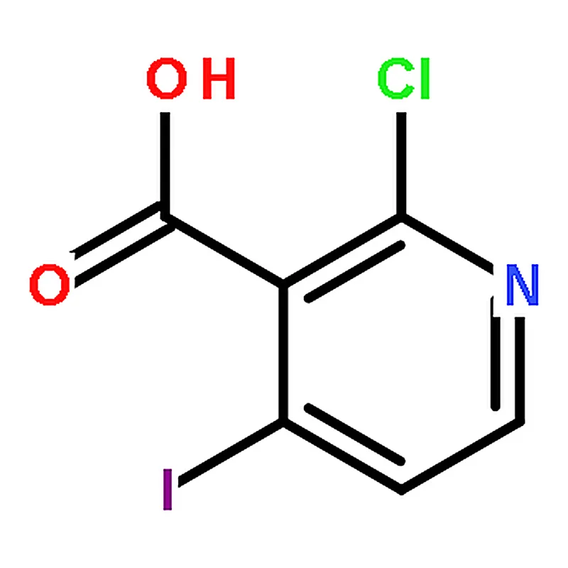 RHAWN 2-Chloro-4-iodonicotinic acid