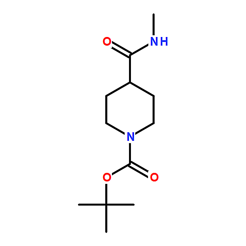 RHAWN tert-Butyl 4-(methylcarbamoyl)piperidine-1-carboxylate