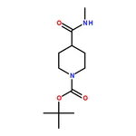 RHAWN tert-Butyl 4-(methylcarbamoyl)piperidine-1-carboxylate