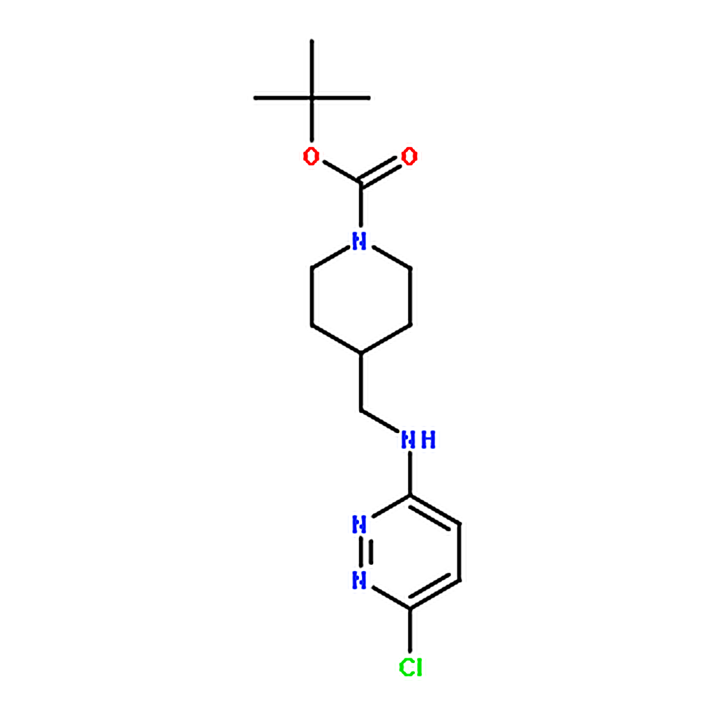 RHAWN 4-[(6-Chloro-pyridazin-3-ylamino)-methyl]-piperidine-1-carboxylicacidtert-butylester