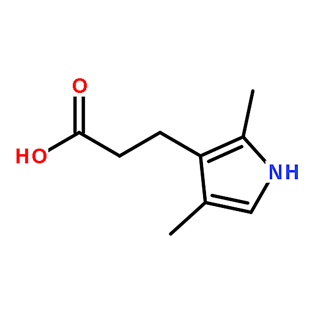 RHAWN 3-(2，4-Dimethyl-1H-pyrrol-3-yl)propanoic acid