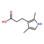 RHAWN 3-(2,4-Dimethyl-1H-pyrrol-3-yl)propanoic acid