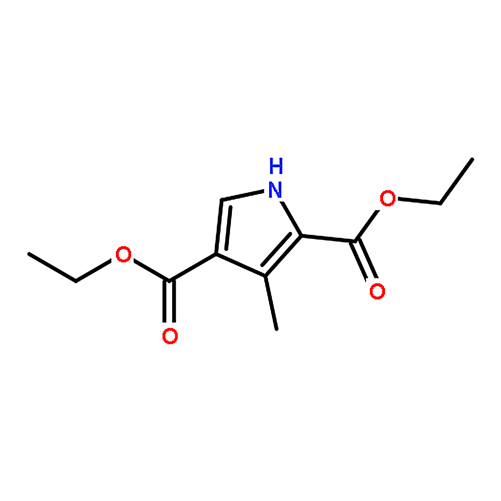 RHAWN Diethyl 3-methyl-1H-pyrrole-2，4-dicarboxylate