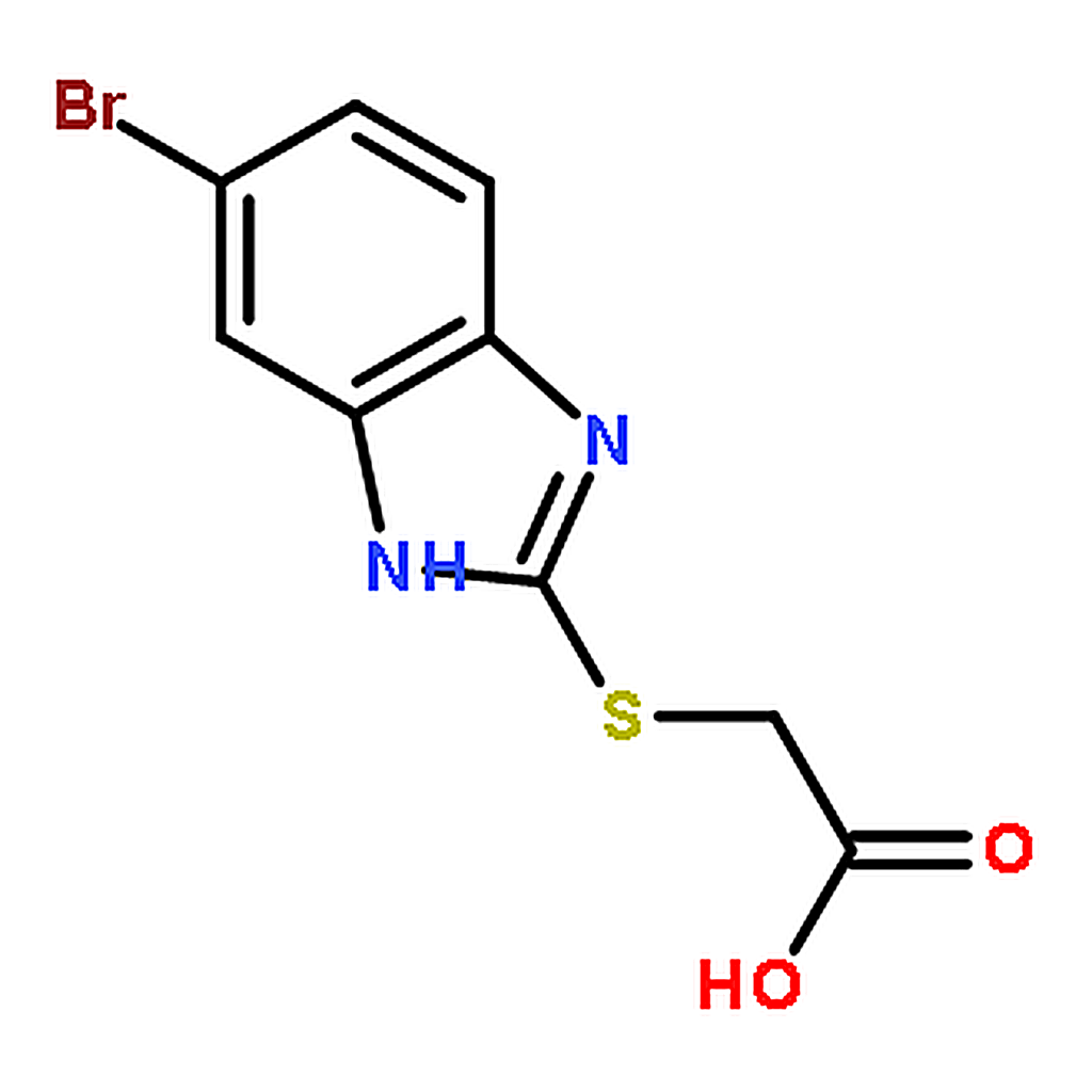 RHAWN 2-((6-Bromo-1H-benzo[d]imidazol-2-yl)thio)acetic acid