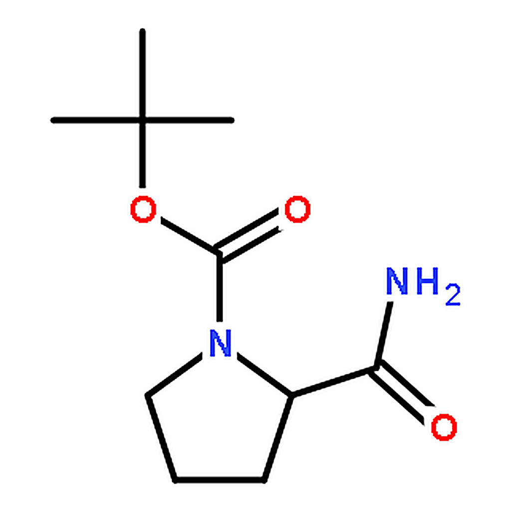 RHAWN tert-Butyl 2-carbamoylpyrrolidine-1-carboxylate