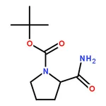 RHAWN tert-Butyl 2-carbamoylpyrrolidine-1-carboxylate