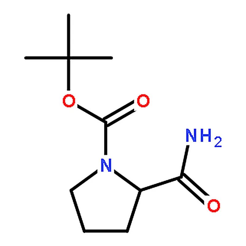 RHAWN tert-Butyl 2-carbamoylpyrrolidine-1-carboxylate