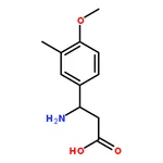RHAWN 3-Amino-3-(4-methoxy-3-methylphenyl)propanoicacid