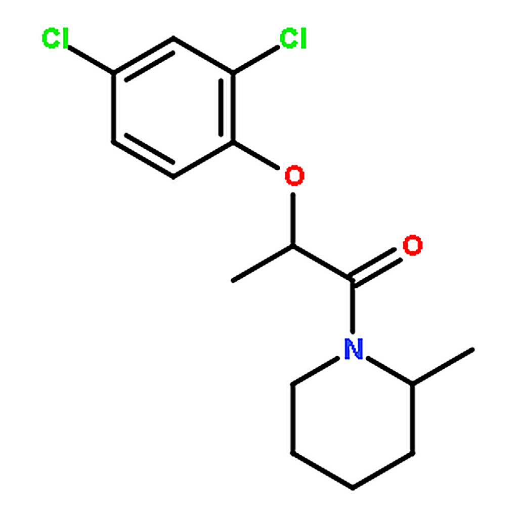 RHAWN 2-(2，4-Dichlorophenoxy)-1-(2-methyl-1-piperidyl)-1-propanone