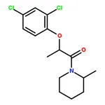 RHAWN 2-(2,4-Dichlorophenoxy)-1-(2-methyl-1-piperidyl)-1-propanone