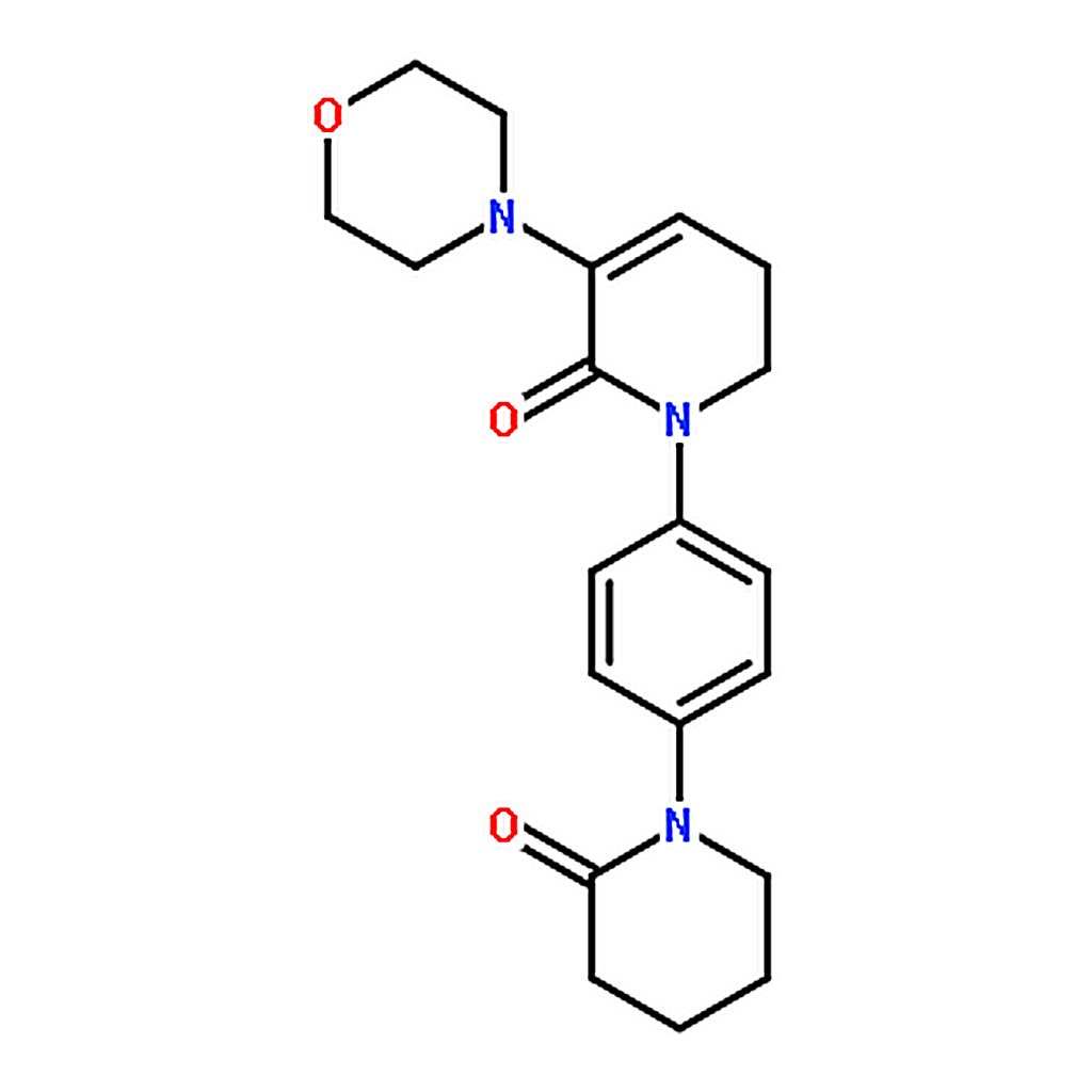 RHAWN 3-Morpholino-1-[4-(2-oxo-1-piperidyl)phenyl]-5,6-dihydropyridin-2(1H)-one