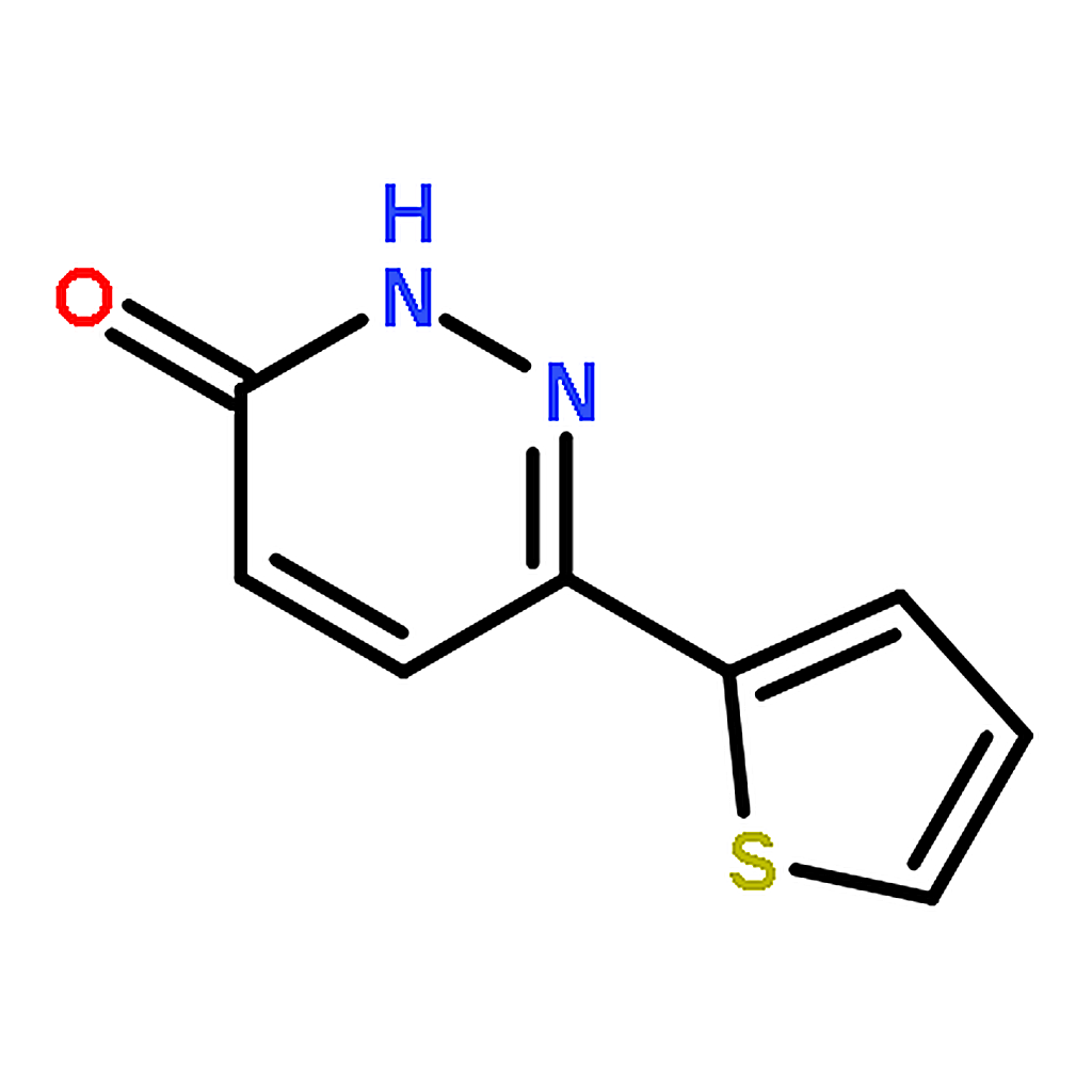 RHAWN 6-(Thiophen-2-yl)pyridazin-3(2H)-one