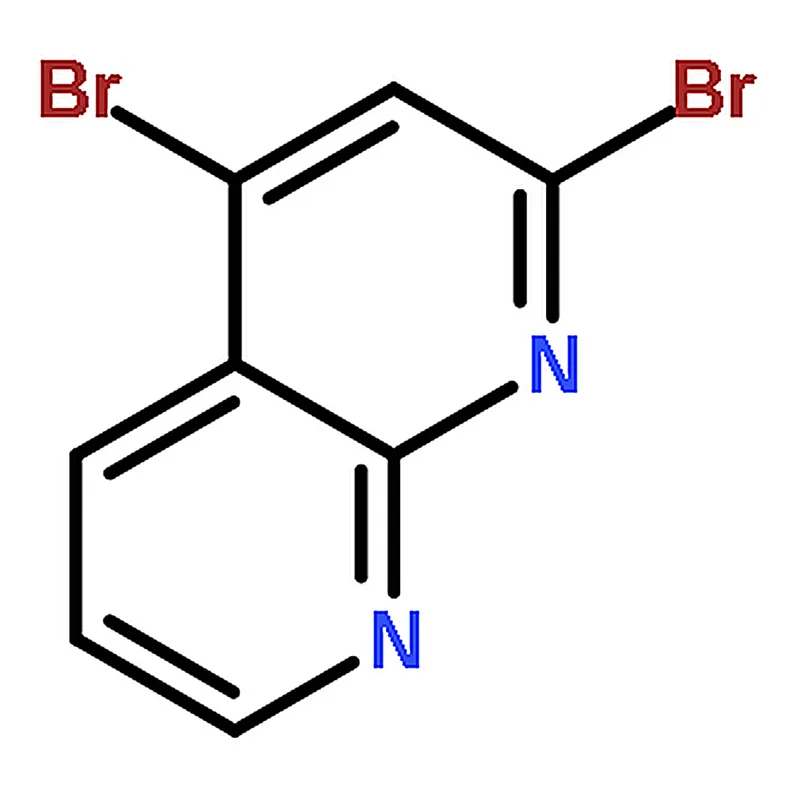 RHAWN 2,4-Dibromo-1,8-naphthyridine