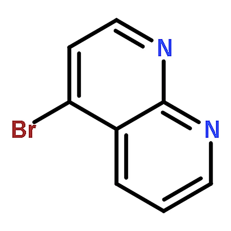 RHAWN 4-Bromo-1,8-naphthyridine