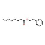RHAWN 2-Phenylethyl <i>n</i>-Octanoate