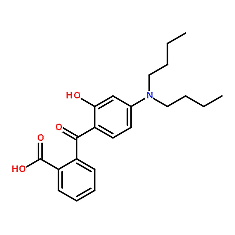 RHAWN 2-(4-(dibutylamino)-2-hydroxybenzoyl)-benzoic acid