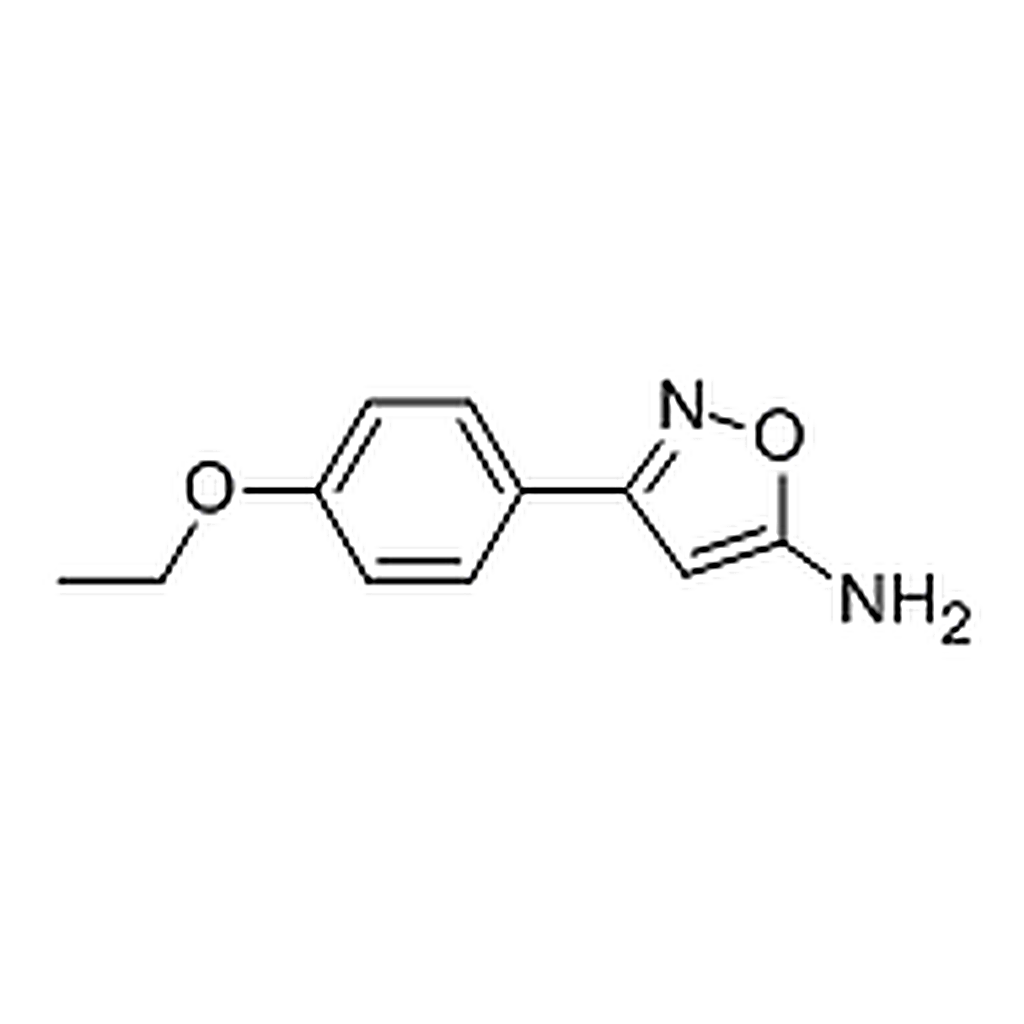 RHAWN 3-(4-Ethoxyphenyl)isoxazol-5-amine