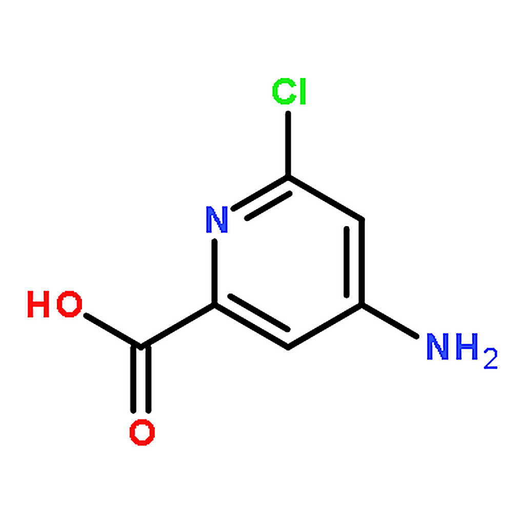 RHAWN 4-Amino-6-chloropicolinic acid