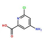 RHAWN 4-Amino-6-chloropicolinic acid