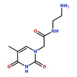 RHAWN N-(2-Aminoethyl)-2-(5-methyl-2,4-dioxo-3,4-dihydropyrimidin-1(2H)-yl)acetamide