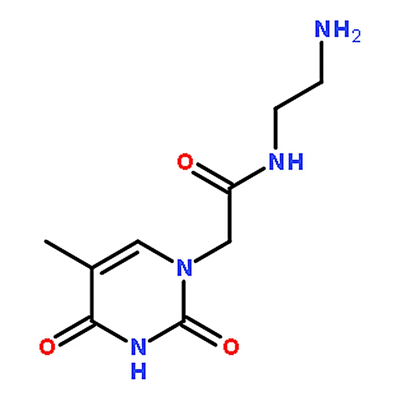 RHAWN N-(2-Aminoethyl)-2-(5-methyl-2,4-dioxo-3,4-dihydropyrimidin-1(2H)-yl)acetamide