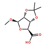 RHAWN 2,3-O-Isopropylidene-1-O-methyl-D-ribosic acid