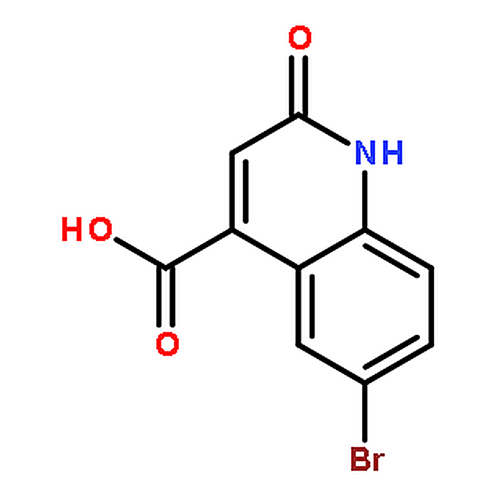 RHAWN 6-Bromo-2-oxo-1,2-dihydroquinoline-4-carboxylic acid