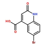 RHAWN 6-Bromo-2-oxo-1,2-dihydroquinoline-4-carboxylic acid
