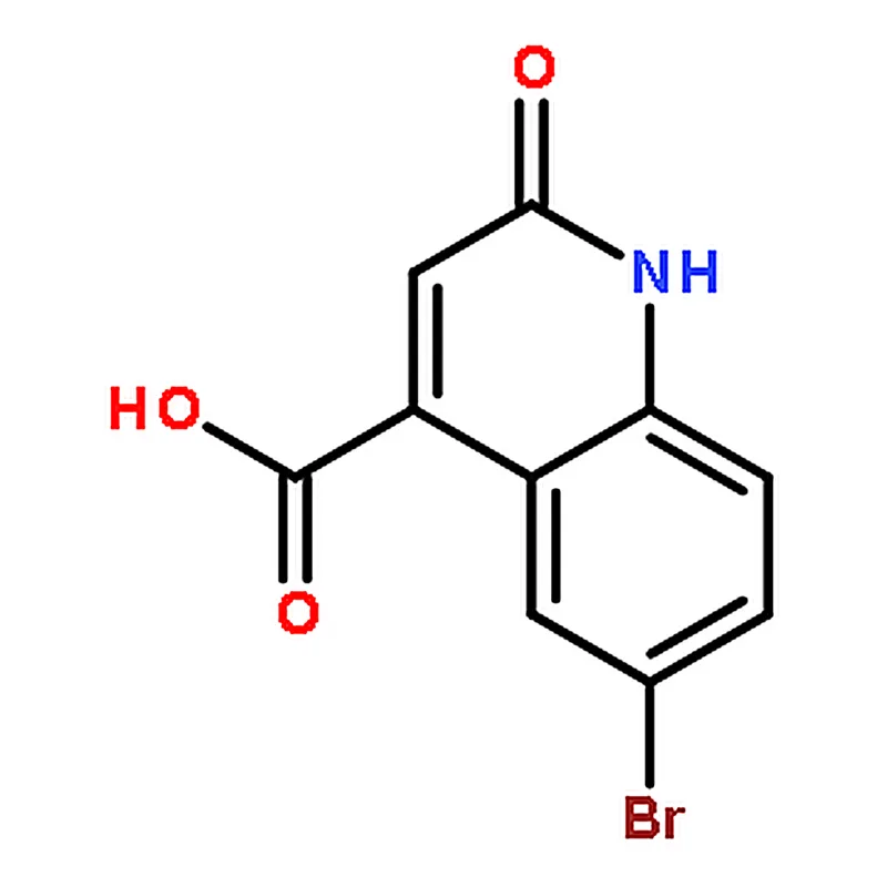 RHAWN 6-Bromo-2-oxo-1,2-dihydroquinoline-4-carboxylic acid
