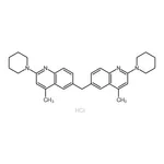 RHAWN Bis(4-methyl-2-(piperidin-1-yl)quinolin-6-yl)methane trihydrochloride