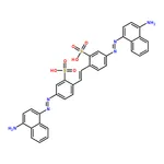RHAWN 4,4’-Bis(4-amino-1-naphthylazo)-2,2’-stilbenedisulfonic Acid, 90%