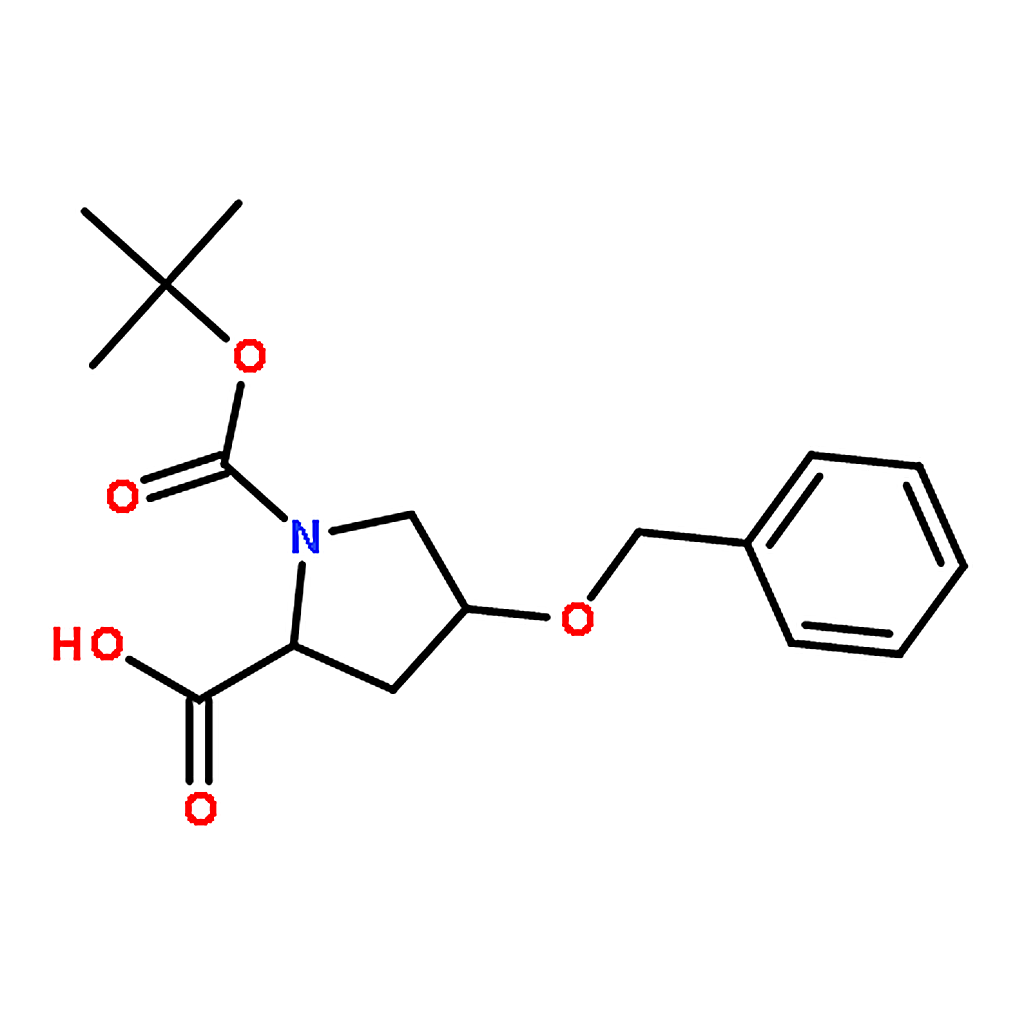 RHAWN (2S,4R)-4-(Benzyloxy)-1-(tert-butoxycarbonyl)pyrrolidine-2-carboxylic acid