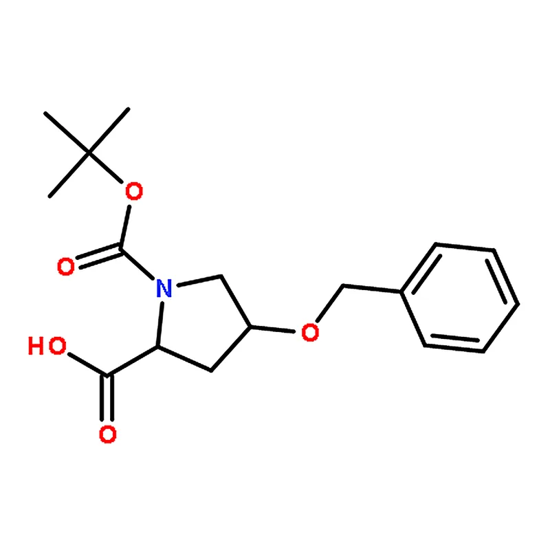 RHAWN (2S,4R)-4-(Benzyloxy)-1-(tert-butoxycarbonyl)pyrrolidine-2-carboxylic acid