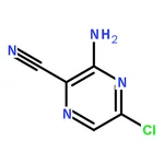 RHAWN 3-amino-5-chloropyrazine-2-carbonitrile