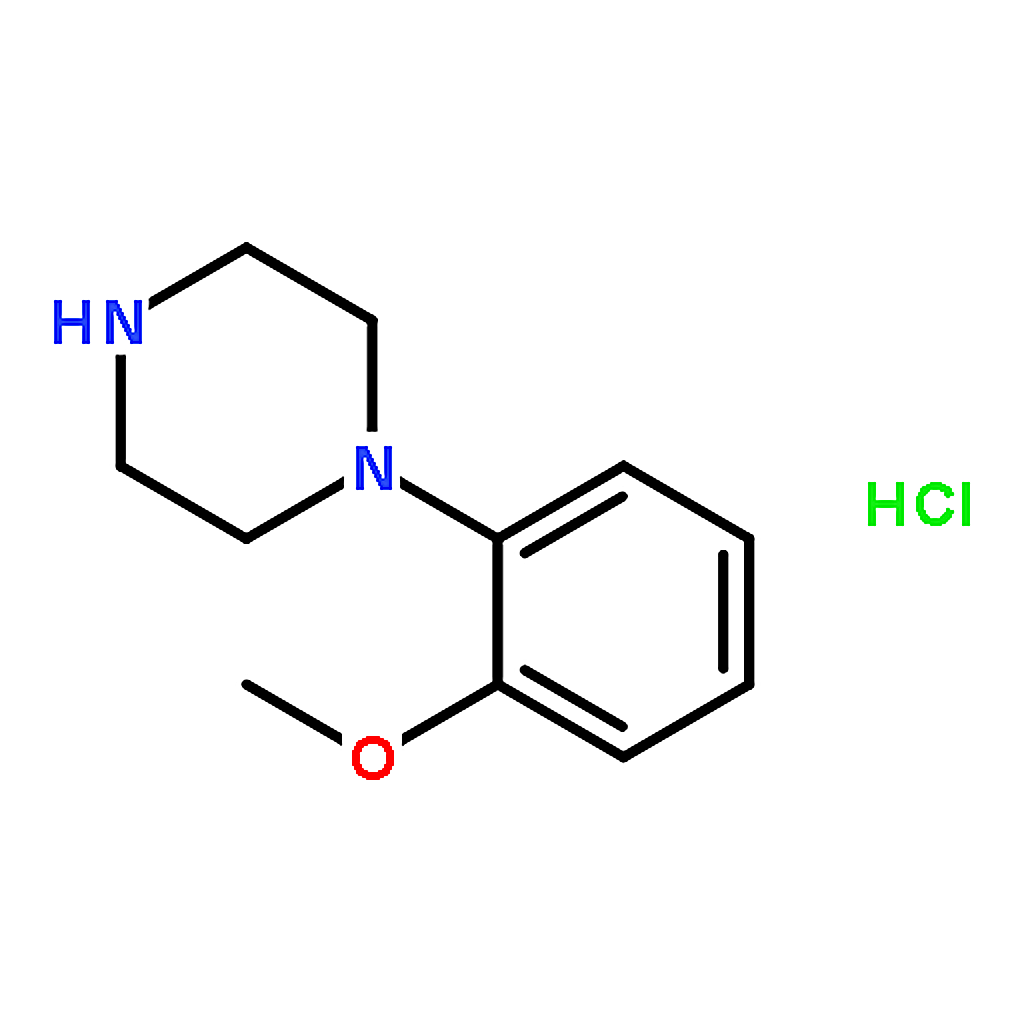 RHAWN 1-(2-Methoxyphenyl)piperazine hydrochloride