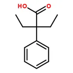 RHAWN 2-Ethyl-2-phenylbutanoic acid