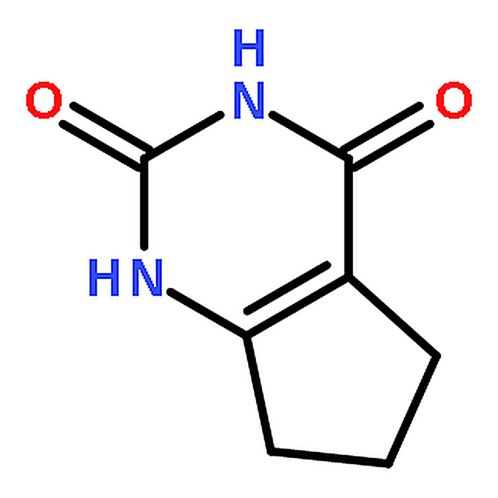 RHAWN 6,7-Dihydro-1H-cyclopenta[d]pyrimidine-2,4(3H,5H)-dione
