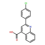 RHAWN 2-(4-Chlorophenyl)quinoline-4-carboxylic acid
