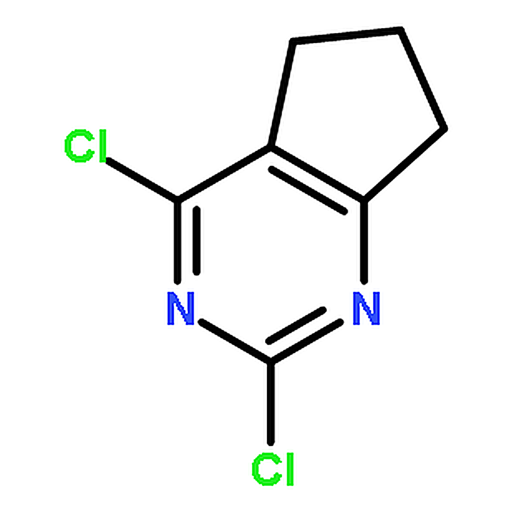 RHAWN 2,4-Dichloro-6,7-dihydro-5H-cyclopenta[d]pyrimidine