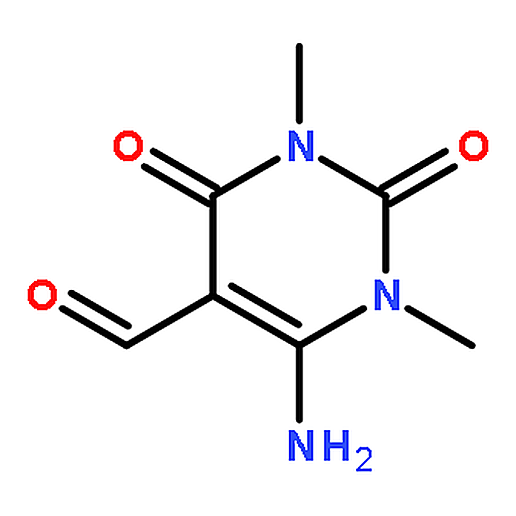 RHAWN 6-Amino-1，3-Dimethyl-2，4-Dioxo-1，2，3，4-Tetrahydropyrimidine-5-Carbaldehyde